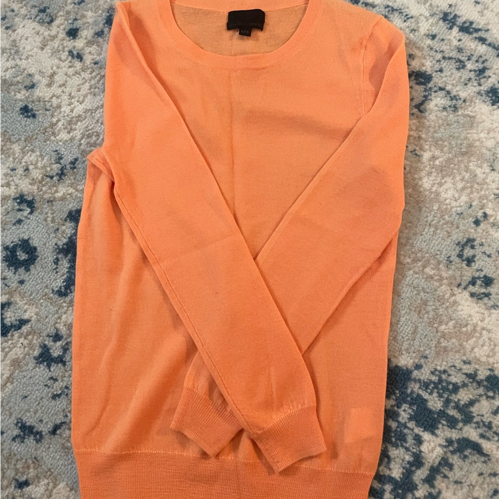 J. Crew Orange Women's Sweater